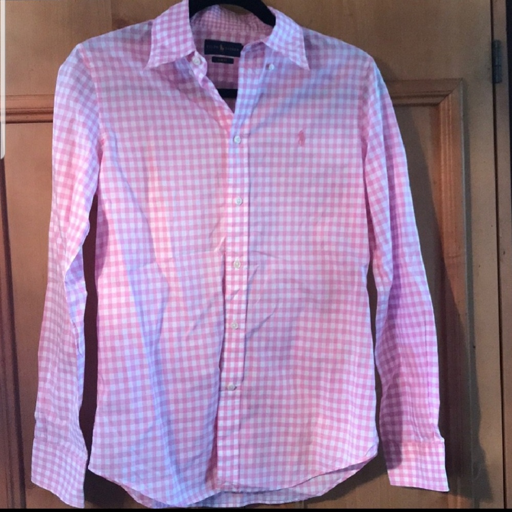 Ralp Lauren Women blouse size 8